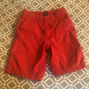 Boys GAP shorts size 6